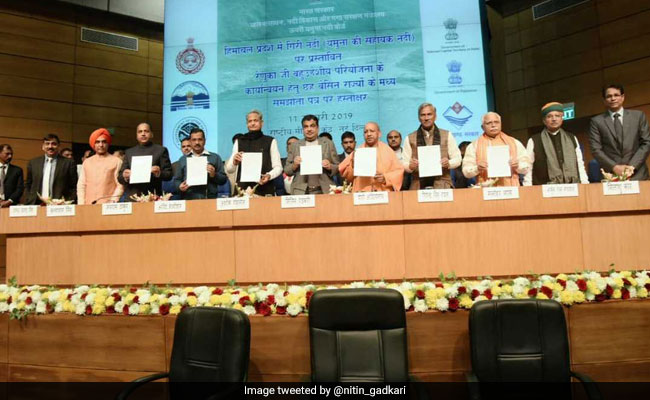 India Has Stopped Unutilised Water From Entering Pakistan: Nitin Gadkari