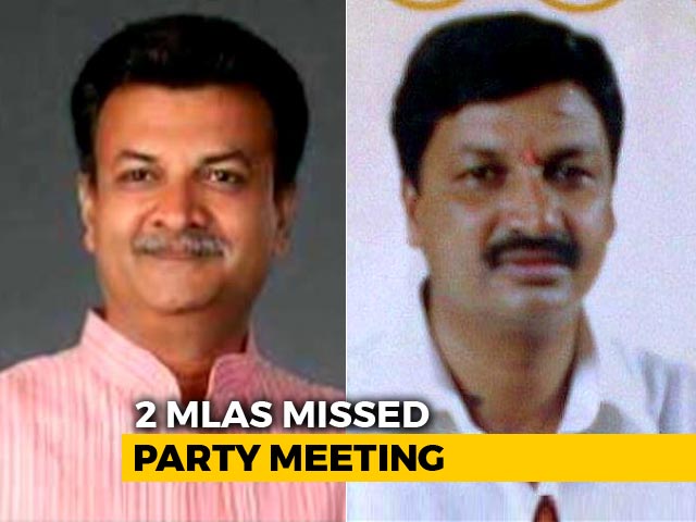 Most Lawmakers In Resort, Karnataka Congress's Notice To Those Missing