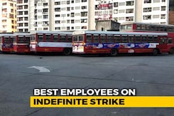 3,000 Buses Off Mumbai Roads Today As BEST Workers Start Indefinite Strike 3,000 Buses Off Mumbai Roads Today As BEST Workers Start Indefinite Strike