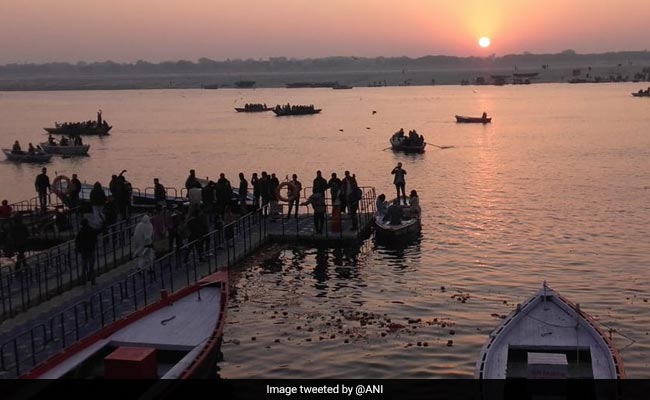 About 2 Crore Devotees Take Holy Dip As 50-Day Kumbh Mela Begins