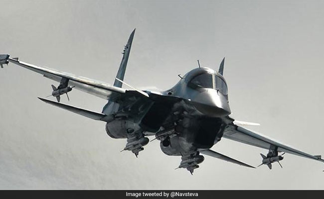 Two Russian Fighter Jets Collide Over Sea Of Japan, Pilots Eject
