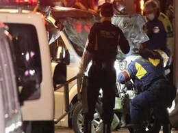 21-Year-Old Ploughs Car Into Crowds In Tokyo On New Year's Eve, 9 Injured 21-Year-Old Ploughs Car Into Crowds In Tokyo On New Year's Eve, 9 Injured