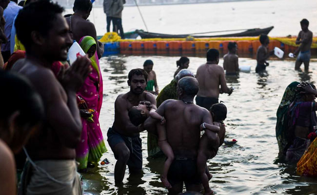 40,000 Radio-Frequency Tags To Find Lost Children At Kumbh Mela