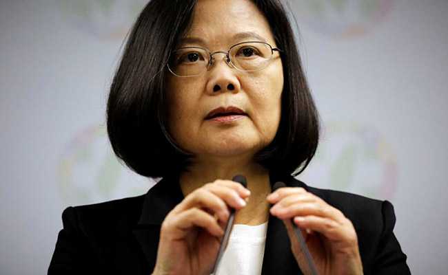 In New Year's Speech, Taiwan Urges China To Have "Meaningful" Talks