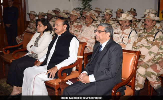 '<i>Uri: The Surgical Strike</i> Was An Inspiring Movie': Vice President M Venkaiah Naidu Tweets After Special Screening '<i>Uri: The Surgical Strike</i> Was An Inspiring Movie': Vice President M Venkaiah Naidu Tweets After Special Screening
