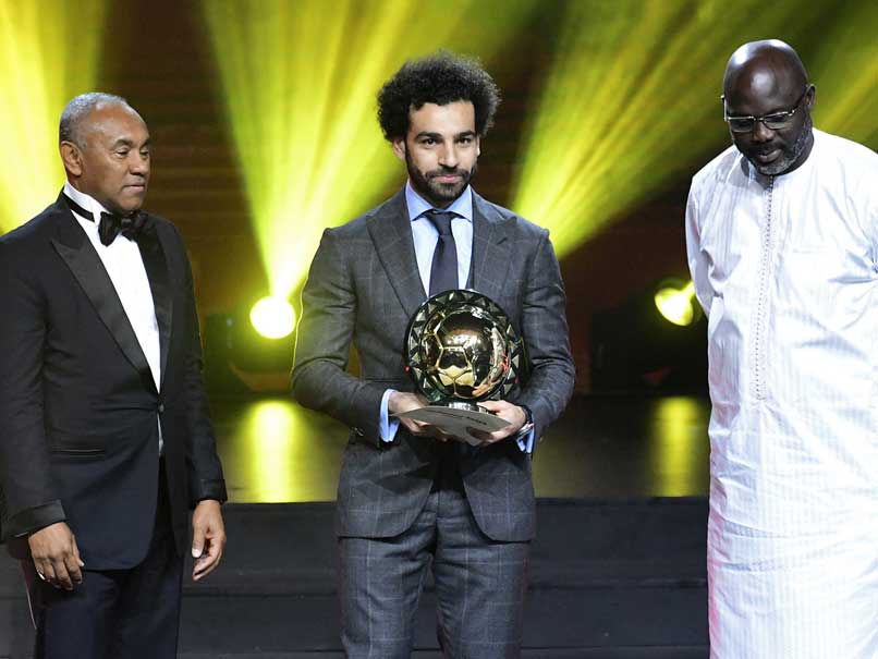 Mohamed Salah Retains African Award To Seal Great Day For Egypt