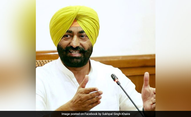 Elections 2019: Punjab Candidate Sukhpal Singh Khaira Mocks Opponent As ''Clown''