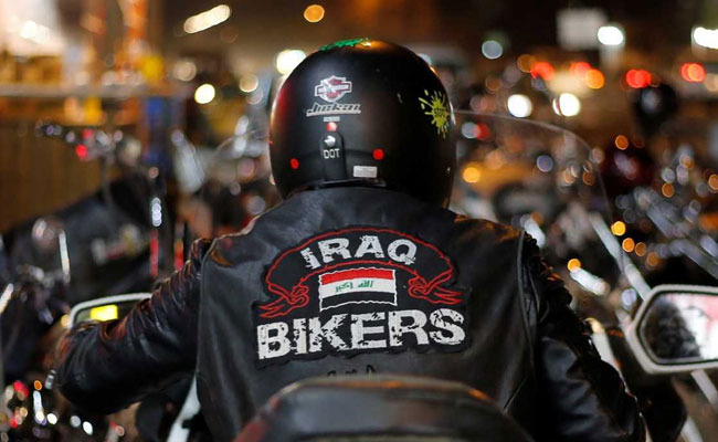 No Politics Please For Baghdad Bikers Aiming To Unite Iraq