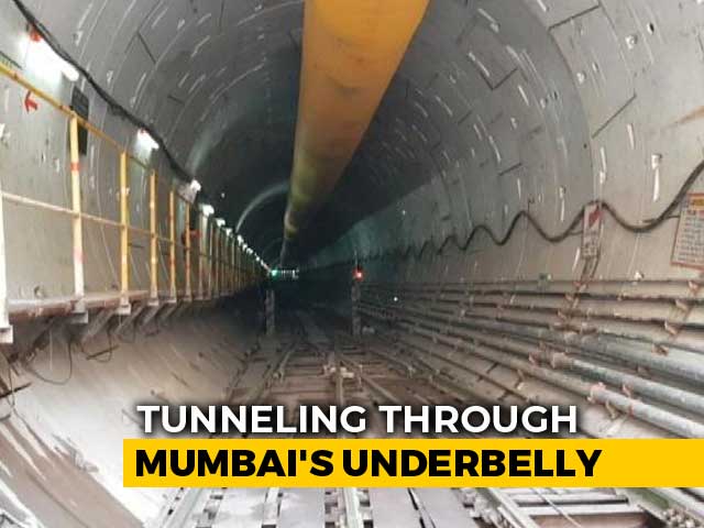 For Mumbai Metro, Giant Tunnels Dug Below Skyscrapers, Slums, Shrines
