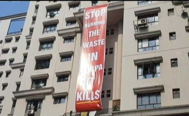 Fumes From Garbage Dump Makes Kolkata Raise Red Flag Against Pollution