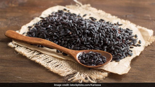 Back rice is also popular for its anti-ageing properties