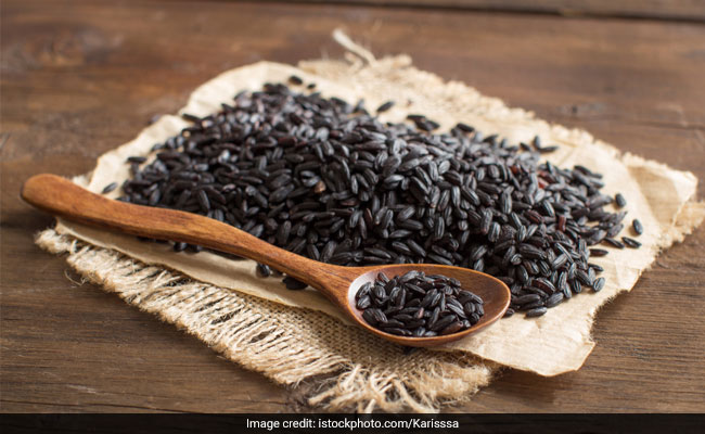 Back rice is also popular for its anti-ageing properties