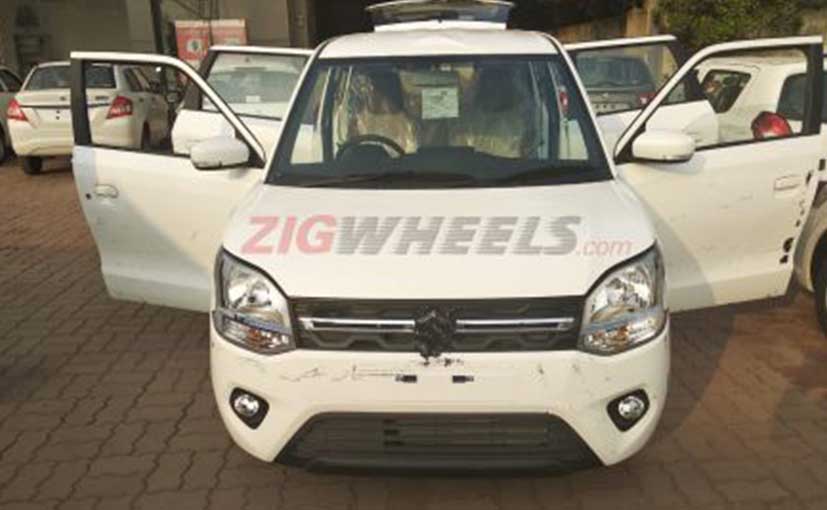 2019 Maruti Suzuki Wagon R Spied Up Close, Could Get New 1.2-Litre Engine