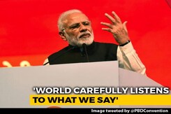 At NRI Meet, PM Cites Rajiv Gandhi's "15 Paise" Remark To Attack Congress At NRI Meet, PM Cites Rajiv Gandhi's "15 Paise" Remark To Attack Congress