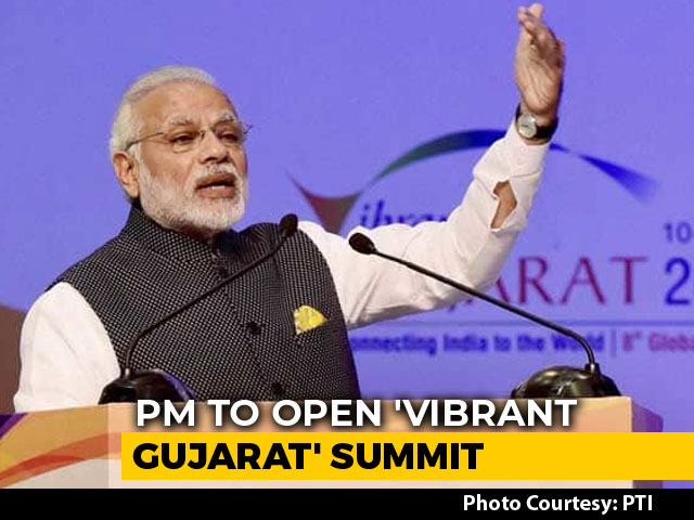PM Modi To Open Gujarat Investor Summit, Meet Foreign Leaders