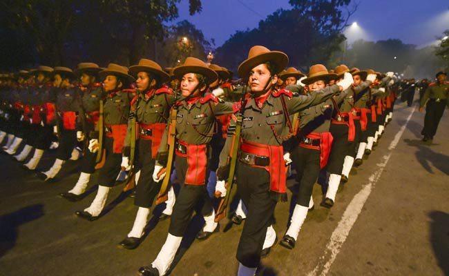Women Soldiers Of Assam Rifles Deployed In Kashmir For Security Operations