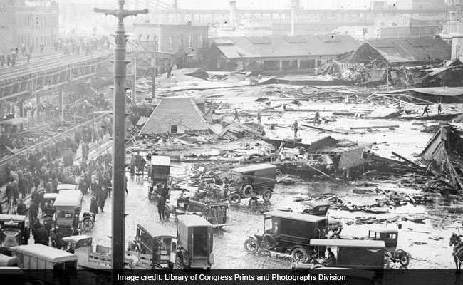 "Like A Black Tidal Wave": The Day Gallons Of Syrup Tore Through Boston