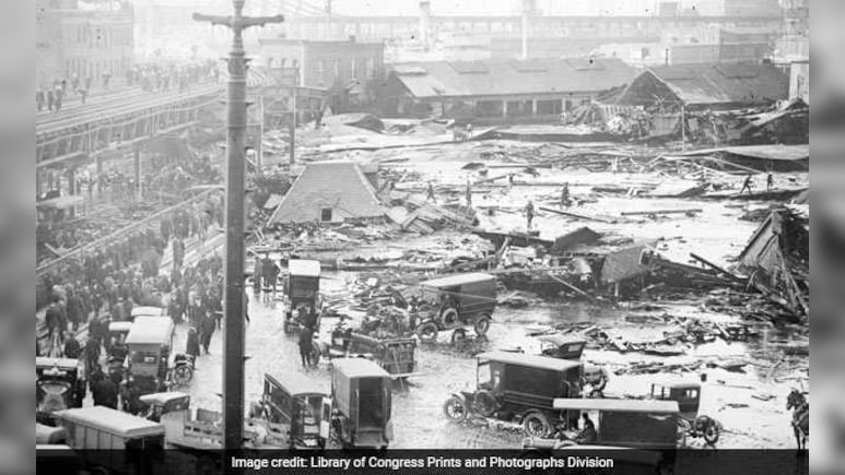 When Boston Was Shocked By Deadly Molasses Flood On This Day In 1919