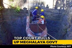 "Dead Or Alive, They Should Be Taken Out": Top Court On Meghalaya Miners "Dead Or Alive, They Should Be Taken Out": Top Court On Meghalaya Miners
