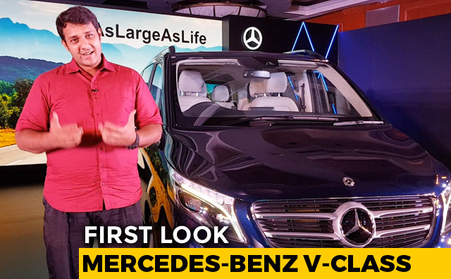 Mercedes-Benz V-Class First Look