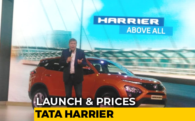 Tata Harrier Launch And Prices
