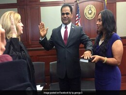 Indian-American Sworn In As Fort Bend County Judge In Texas Indian-American Sworn In As Fort Bend County Judge In Texas