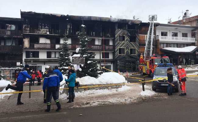 2 Dead, 22 Injured After Fire Breaks Out At Ski Resort In France