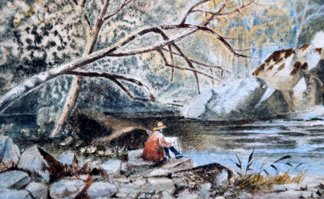 3 Paintings With Hitler's Signature Seized By German Police For Being "Fake"