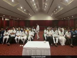 Most Lawmakers In Resort, Karnataka Congress Sends Notice To Those Missing Most Lawmakers In Resort, Karnataka Congress Sends Notice To Those Missing