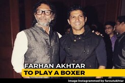 Farhan Akhtar To Play A Boxer In <i>Toofan</i> Farhan Akhtar To Play A Boxer In <i>Toofan</i>