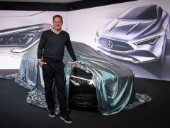 New Mercedes-Benz CLA Teased Ahead Of Global Debut At CES