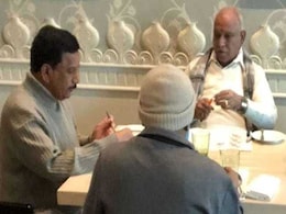 Karnataka BJP Lawmakers Return From Gurgaon Resort Stint Karnataka BJP Lawmakers Return From Gurgaon Resort Stint