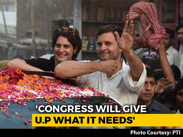"Didn't Send Priyanka To UP For 2 Months": Rahul Gandhi's Message To BJP