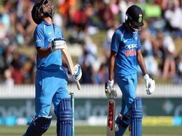 IND vs NZ 4Th ODI: माइकल वॉन ने भारतीय टीम की बल्लेबाजी पर ताना कसा तो फैंस ने यूं किया ट्रोल... IND vs NZ 4Th ODI: माइकल वॉन ने भारतीय टीम की बल्लेबाजी पर ताना कसा तो फैंस ने यूं किया ट्रोल...