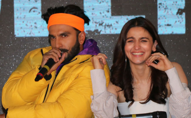 Ranveer Singh Teasing Alia Bhatt About Ranbir Kapoor Is The Best Thing On The Internet Today