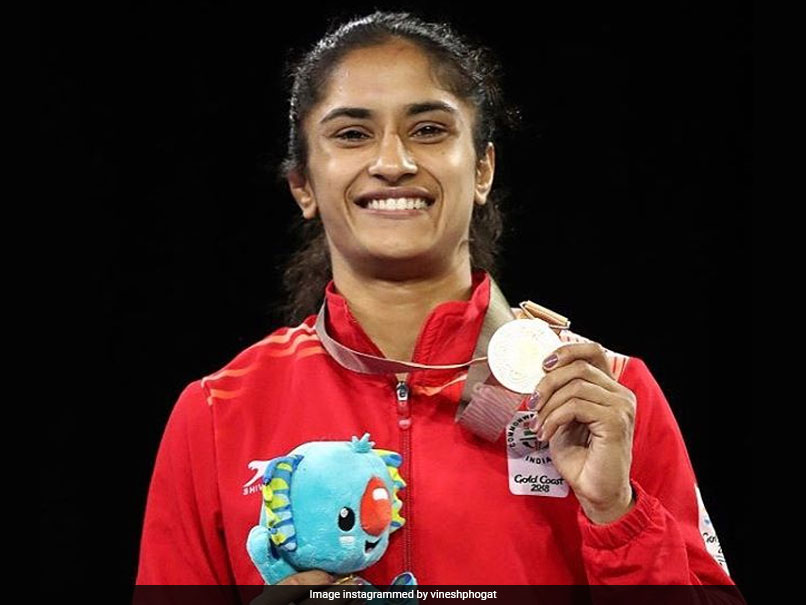 Vinesh Phogat Elated At Being Nominated For Prestigious Laureus Award