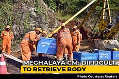 In Meghalaya Miners' Rescue, Body Being Pulled Out "Falls Apart" In Meghalaya Miners' Rescue, Body Being Pulled Out "Falls Apart"