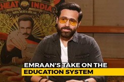 Emraan Hashmi Takes On India's Education System Emraan Hashmi Takes On India's Education System