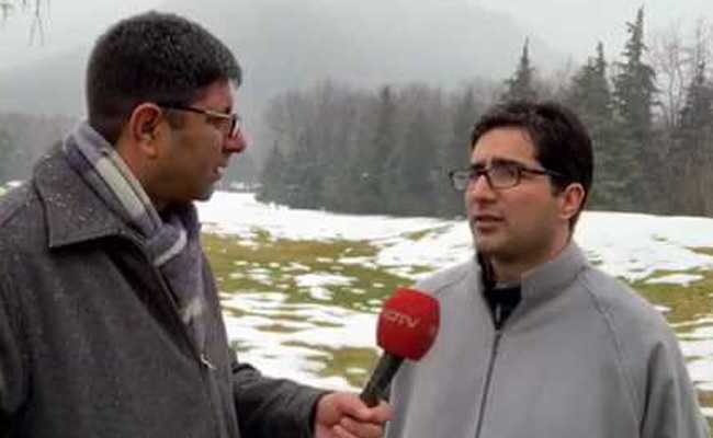 "Someone Donated Earrings": Shah Faesal Appeal Gets Overwhelming Response