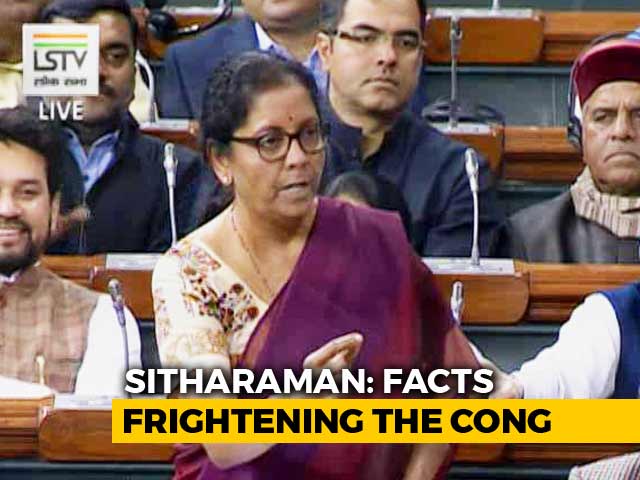 "For Every AA There's An RV": Defence Minister's "Damad" Dig At Congress