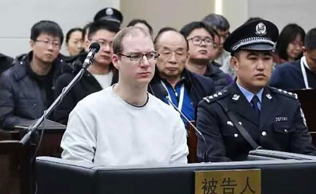 China "Not Worried In The Slightest" Over Death Penalty To Canadian