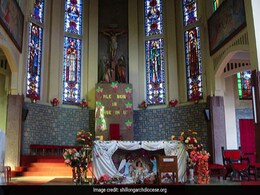 Gang Ties Up Priests During Meghalaya Church Robbery, Beat Them With Rods Gang Ties Up Priests During Meghalaya Church Robbery, Beat Them With Rods