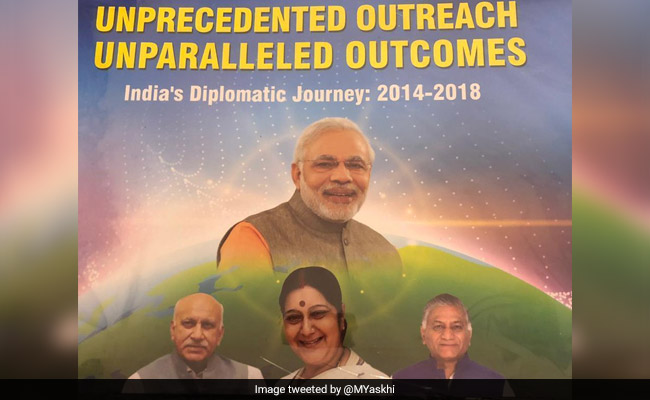 MJ Akbar, Accused In #MeToo, Seen On Government Booklet. Centre Explains.