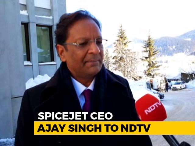 India Can Become World Aviation Hub, Says SpiceJet's Ajay Singh