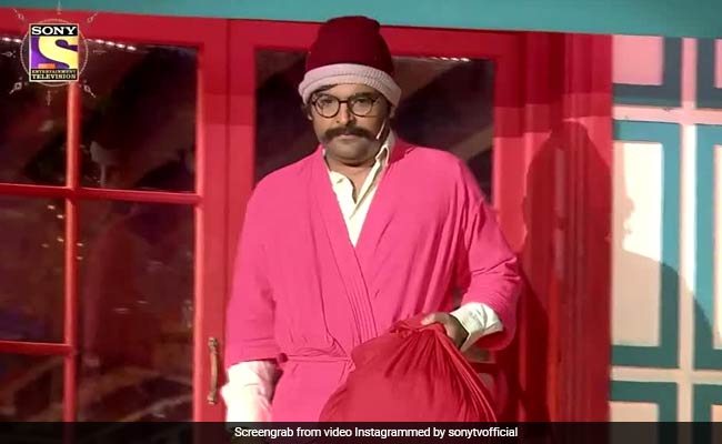 कपिल शर्मा के शो पर 'Rajesh Arora' की धमाकेदार वापसी,  दर्शक हो गए लोट-पोट, देखें Video