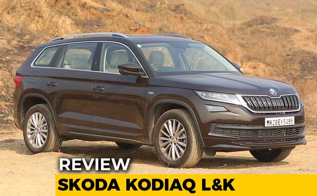 Skoda Kodiaq Laurin And Klement Review