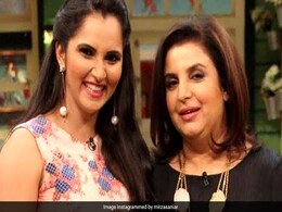 सानिया मिर्जा ने फराह खान को किया फोन, नहीं मिला जवाब तो टेनिस स्टार ने इंस्टाग्राम पर बताई दास्तान सानिया मिर्जा ने फराह खान को किया फोन, नहीं मिला जवाब तो टेनिस स्टार ने इंस्टाग्राम पर बताई दास्तान