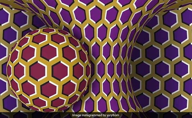 Truth Behind Optical Illusion That Claims To Reveal How Stressed ...