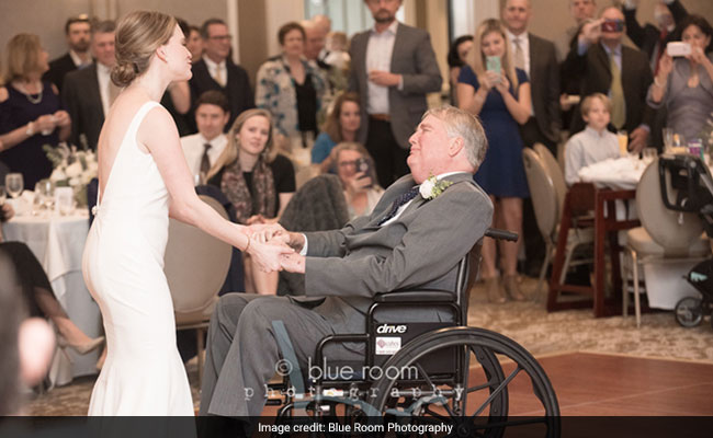 Bride Dances With Terminally Ill Father In Touching Viral Video