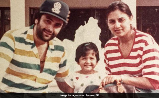 On Rishi And Neetu Kapoor's Wedding Anniversary, Riddhima's Post For Her Parents: 'You Two Are My Life'